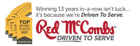 Red mccombs automotive  Need genuine OEM parts? We got ’em! And because we provide more parts than any other auto group in San Antonio, we have some of the best prices in town