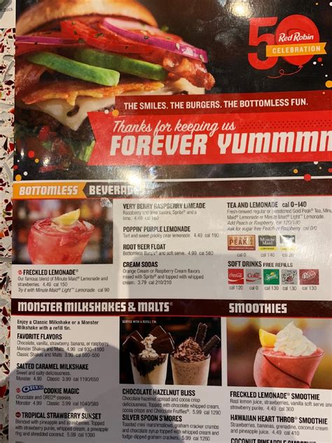 Red robin gourmet burgers and brews rockford menu  (530) 222-5999