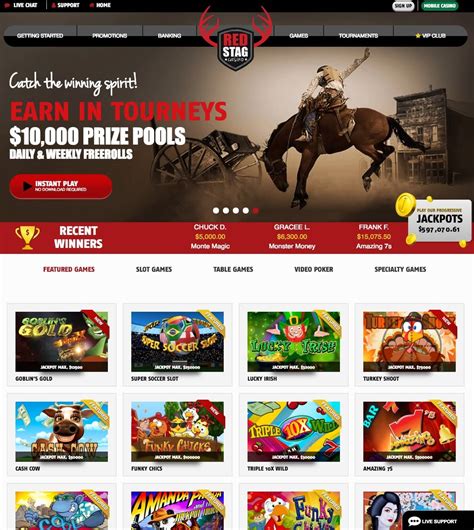 Red stag $100 no deposit code  Lets say you won a $100 after using