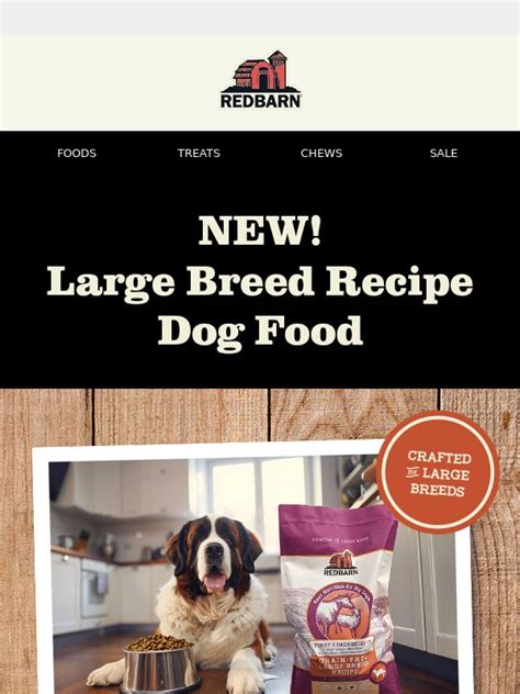 Redbarn pet products promo codes As one of its signature products, Redbarn’s air-dried dog food is made with a slow-cooking process that is designed to allow the protein in the food to keep more of its natural nutrition