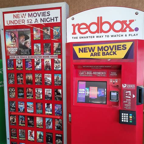 Redbox 2 for 2.25 code  We immediately update any change of address, location, or phone number