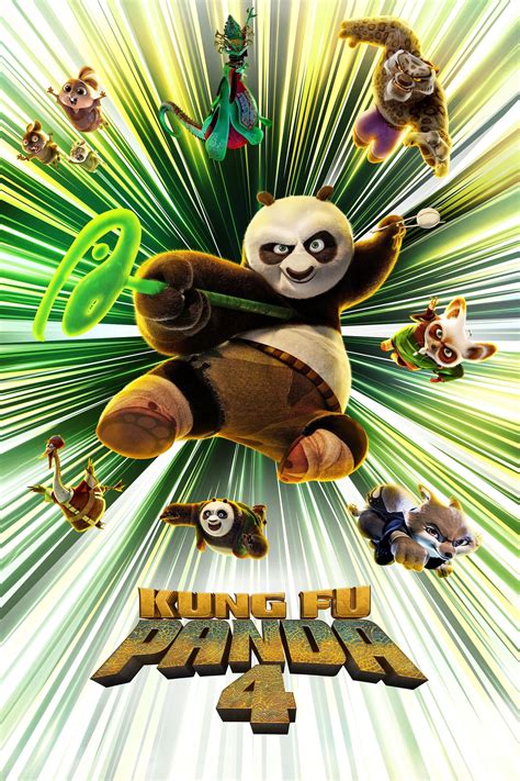 Rede canais kung fu panda Voiced by