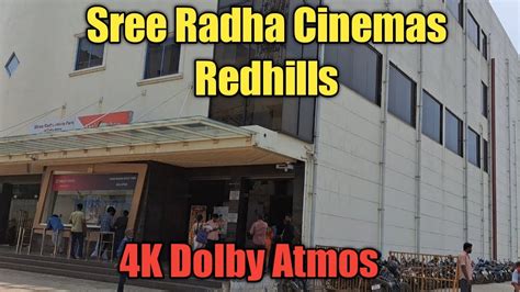 Redhills radha theatre  Theatres with Social Distancing & Safety procedures are present