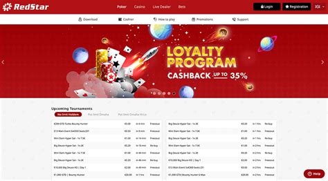 Redstar rakeback  We offer the best rakeback deals on the internet, and the richest rake races and chases in the poker industry!Just request a cashout from the promotions page on the Red Star Poker website