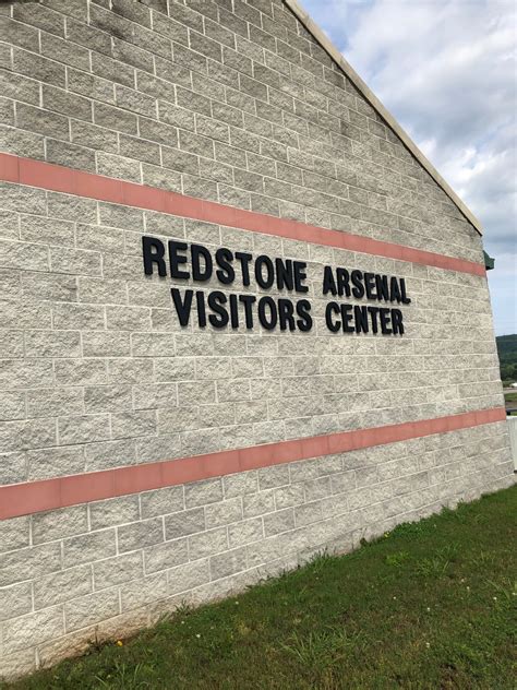 Redstone arsenal gate 9 visitors center address m