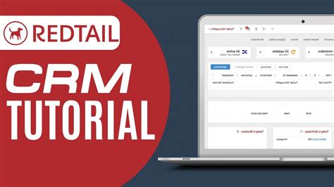 Redtail crm login Redtail email is geared towards financial services professionals