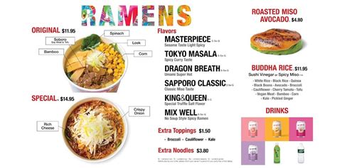 Redwhite boneless ramen menu 7 ramen restaurants in and around Victoria offering a mix of delicious dinner options, fusing Japanese and Canadian ingredients