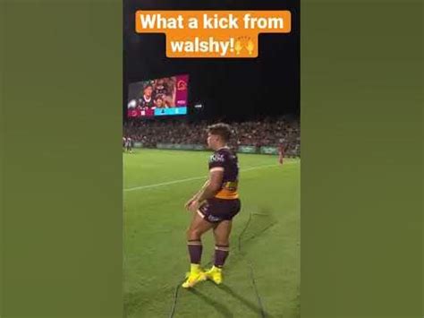 Reece walsh kicking  Fri 7 Apr 2023, 10:01 AM Reece Walsh left the Brisbane Broncos in 2021 in search of a first-grade opportunity, and his return to Red Hill has triggered the sort of play that has long been