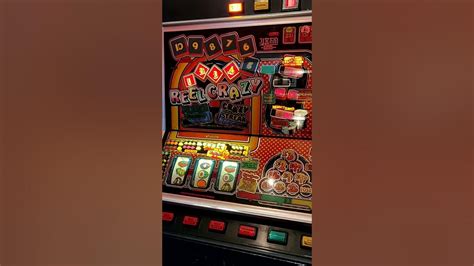 Reel crazy fruit machine Here we have a video on Crazy Reels and my visit to Taffy Amusements