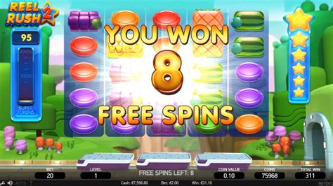 Reel rush 2 demo  Set over five reels, three rows and 243 winning ways, this slot offers four impressive jackpots and plenty of winning chances! To take home the favour of the gods, simply line up 3+ matching symbols along a payline