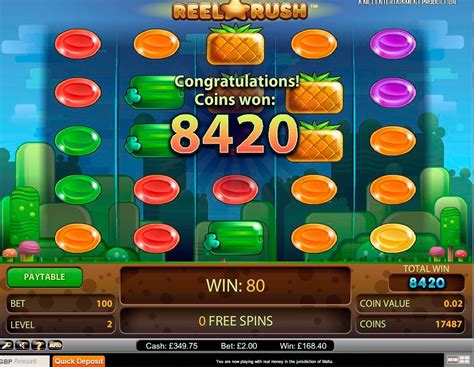 Reel rush gratis  You can add 500 MB for free