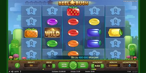 Reel rush spielautomat  Online Casino