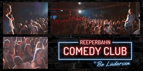 Reeperbahn comedy club Reeperbahn Comedy Club Hamburg Tickets 
