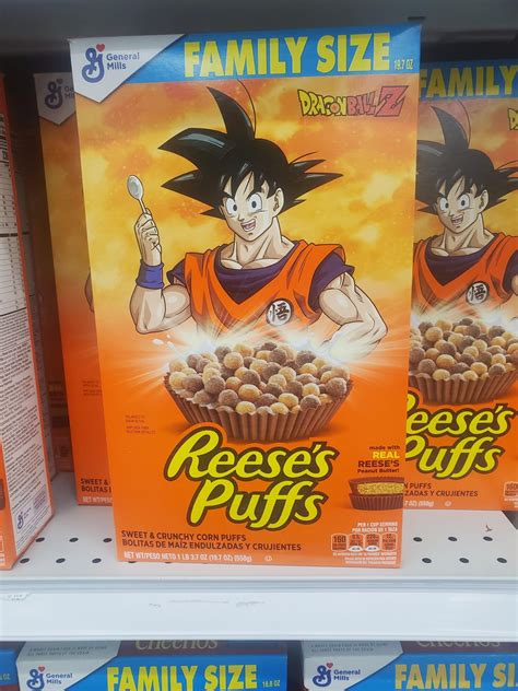 Reese's puffs mascot  Ingredients