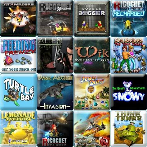 Reflexive arcade games collection list  Reflexive Games Fix: All files are