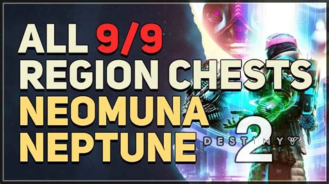 Region chest neomuna RELATED: Destiny 2 Lightfall: All Neomuna Region Chest Locations