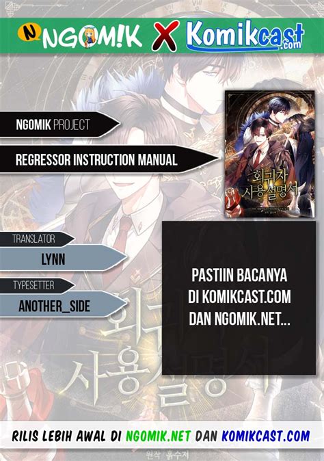 Regressor instruction manual komiku  Baca manga Regressor Instruction Manual Chapter 83 bahasa Indonesia terbaru di Kiryuu ID