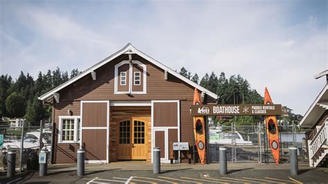 Rei boathouse , opened in 2013 under the Park District’s purview with kayak rentals provided by local kayak vendor Urban Kayaks