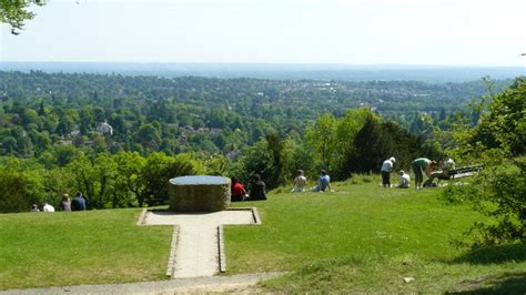 Reigate hill viewpoint  To access the site follow signs for Reigate at the M25 / A217 roundabout but stay in the left hand