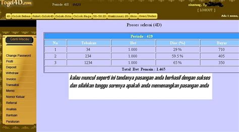 Rekap ai 2d  Rekap 2D; Rekap 3D; Rekap 4D; Rekap Kontrol; Rekap Kumat; Rumus Lengkap; Buku Mimpi