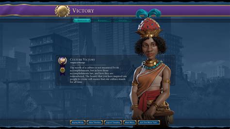 Relic civ 6 VI Theming