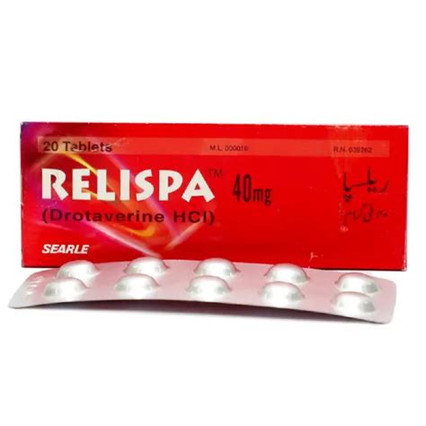 Relispa tablet uses 40 mg in urdu  Urigo 40mg tablet