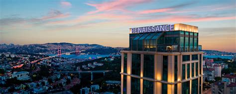 Renaissance polat bosphorus escort  Club Lounge located on 16th floor presents spectacular views of Bosphorus and historical peninsula with terrace