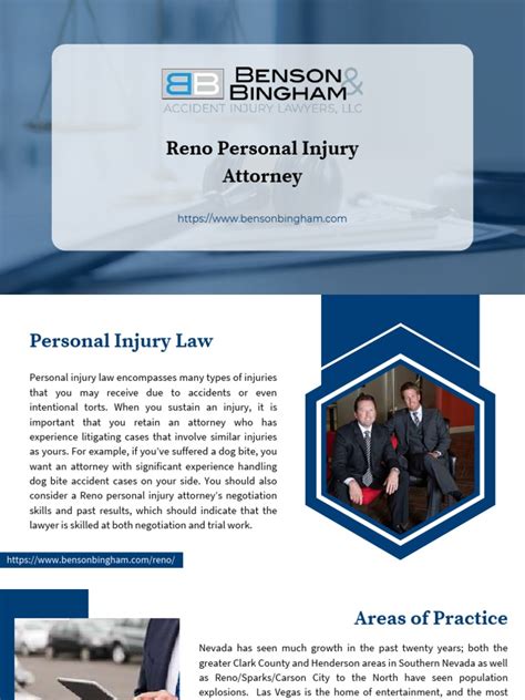 Reno personal injury attorney  Terry A