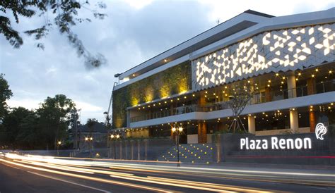 Renon plaza cinema  Four airconditioned spacious floors with shops and restaurants 4 km west of Sanur (same distance to Denpasar city centre)