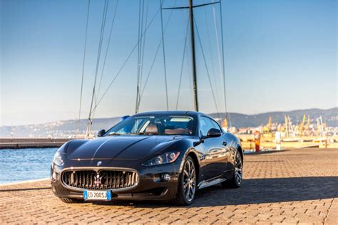 Rent a maserati in venice  Delivery of Maserati GranCabrio directly to the airport or your hotel in Venice airport