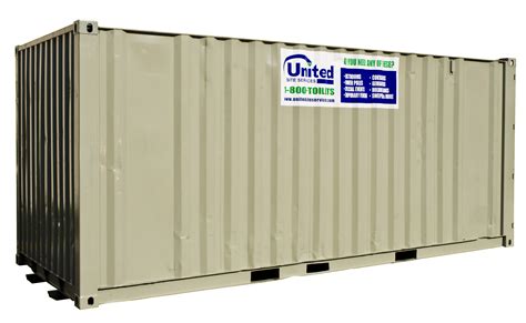 Rent me storage containers 20ft Open Sided Container for Hire