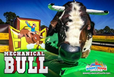 Rentable mechanical bull  per 24 hrs