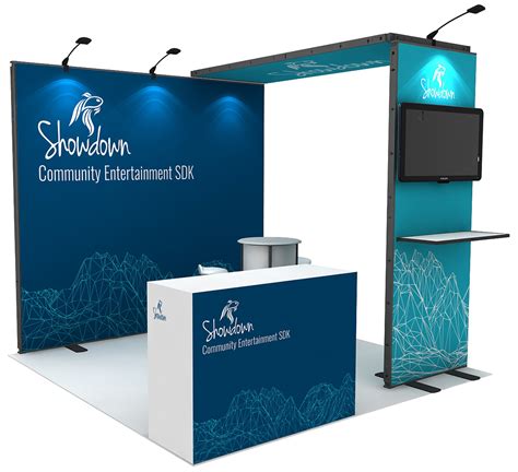Rental trade show booths  Turnkey Trade Show Booth Rental offers exhibitors the convenience of having their