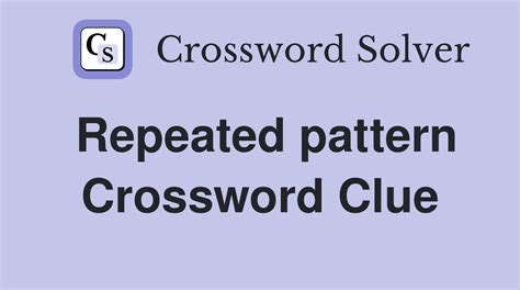 Repeated refusals crossword clue  Answer