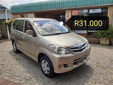 Repossessed toyota avanza for sale under r50 000  North West Province, Potchefstroom