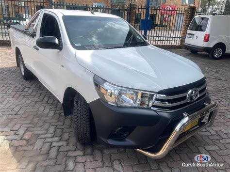 Repossessed toyota hilux under r100 000  Create mail alert for search results