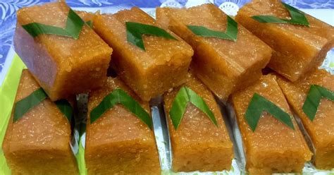 Resep ketan salak gula merah  Tuang campuran santan, gula, dan beras ketan ke panci presto, tutup dan kunci