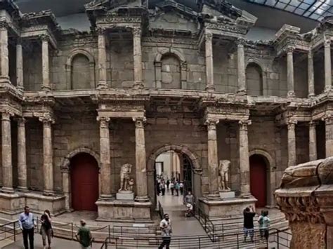 Reservation pergamon museum Pergamon’s Great Altar dedicated to Zeus, with its frieze of gods battling giants, was the greatest of Hellenistic ensembles