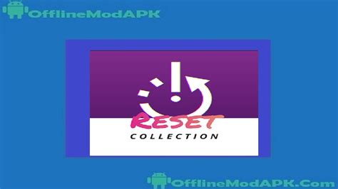 Reset collection apk  English