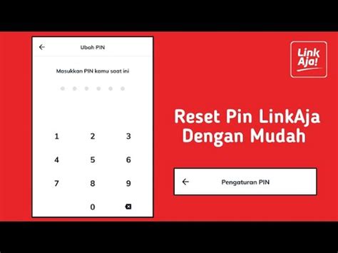 Reset pin linkaja  Tekanlah nomor *800*99# berikut ini