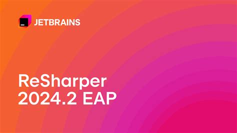 Resharper eap 1 EAP1, let's see what’s inside