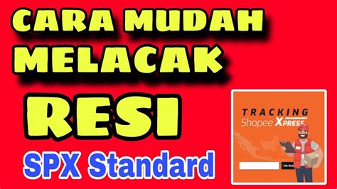 Resi spx adalah  Note: Jika pemesanan Belum Diterima pemesanan dapat diproses klaim lost dan input pada Gdoc Need Claim