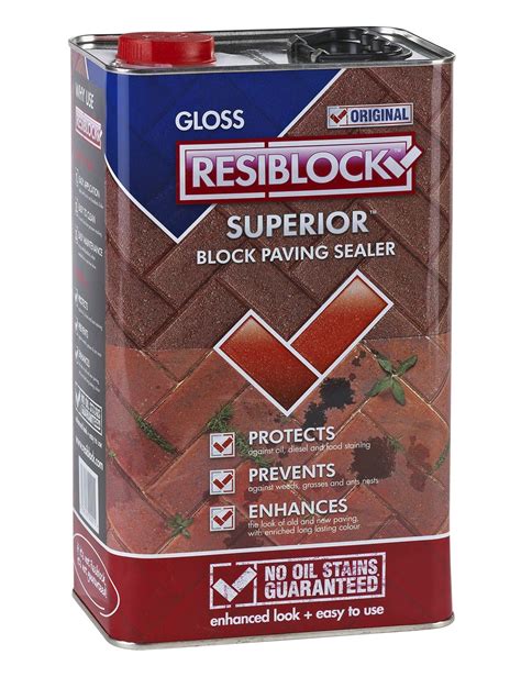 Resiblock block paving sealers 51 0