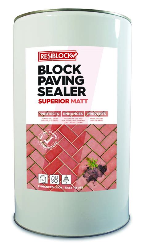 Resiblock ultra matt Through rigorous testing, Resiblock were able to show the superiority of Resiblock Ultra Matt in comparison to a number of alternatives, by providing higher levels of both stain protection and sand stabilisation