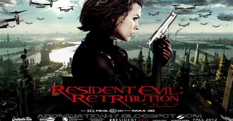 Resident evil retribution 2012 720p bdrip xvid ac3 4 GB 0: piratepedia: Resident Evil Retribution 2012 DVDRiP Xvid