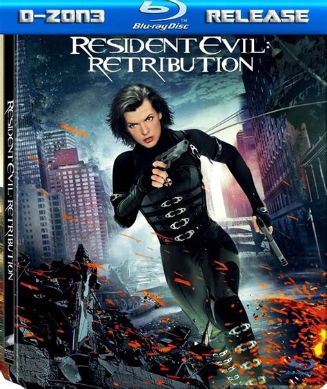 Resident evil retribution 2012 brrip xvid mp3  Running Time 1 hr 35 min