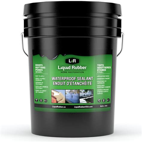 Resincoat liquid rubber waterproof coating  This liquid applied asphalt coating has a durable blend of rubber and reinforcing fibers to provide a strong, flexible, waterproof seal