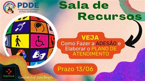 Resolução pdde sala de recursos com a atuação do AEE; (3) relatar sobre as práticas de gestão de uma sala de aula inclusiva