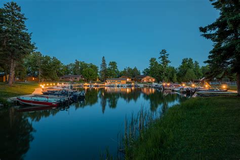 Resorts leech lake  Between Voyageurs National Park & BWCA