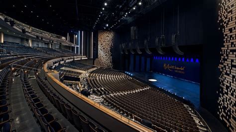 Resorts world theatre las vegas nv view from my seat  Your unforgettable Las Vegas poker journey starts here